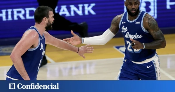 Marc Gasol, leyenda de la NBA: 