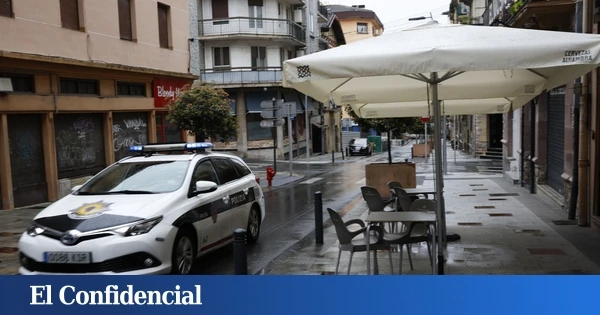 Detenido por atacar con un cuchillo a su amigo y robarle una cadena de oro tras una pelea en Irún