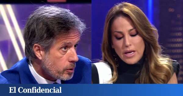 Beatriz Archidona, tajante, corta a Carlo Costanzia en '¡De viernes!' tras estallar contra la prensa del corazón