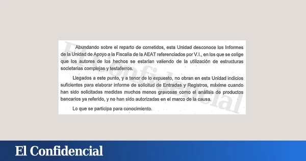 La UCO se enfrentó a la fiscal del caso Montoro y rechazó realizar registros por 