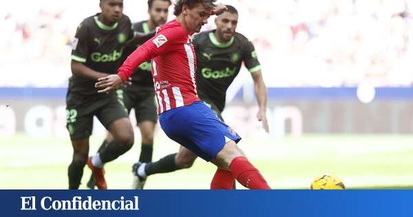 Atlético de Madrid-Girona: horario y dónde ver hoy en directo la segunda jornada de Liga online y por TV