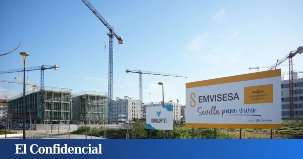 El PSOE da la batalla por la vivienda asequible en Sevilla: VPO a 115.000 euros y alquiler a 350
