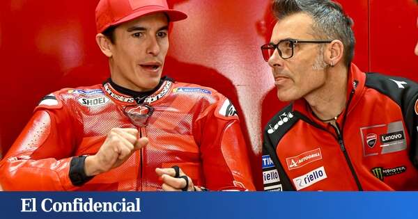 Marc Márquez enseña los dientes al 'paddock': 