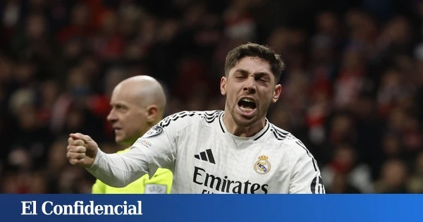 La gran catarsis de Fede Valverde: un corazón puro que dejó su ego de lado por el Real Madrid
