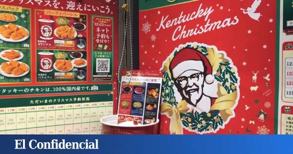 Comer pollo frito en el KFC o ir a la sauna en familia: así celebran la Navidad en otros países