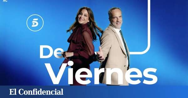 Estos son los invitados de '¡De viernes!', el programa de Telecinco (hoy, 6 de septiembre)