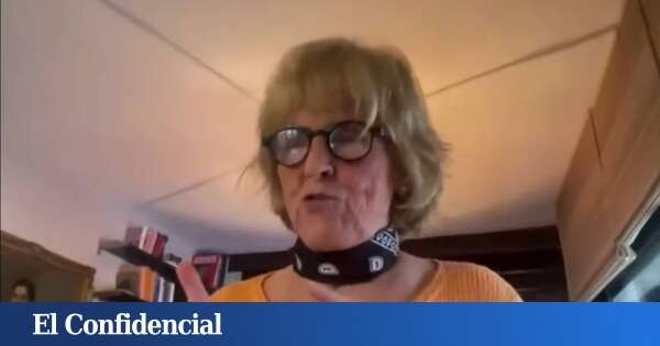 Mercedes Milá se la juega a Telecinco y critica en directo la retransmisión de 'Calleja en el espacio'