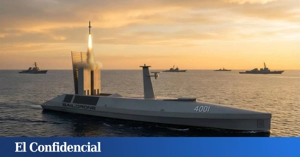 El nuevo dron naval que puede convertir en inútiles a los submarinos de guerra