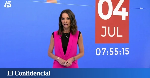 Laila Jiménez, rota en su conmovedor adiós a 'Informativos Telecinco' ante su inminente salto a 'Todo es mentira'