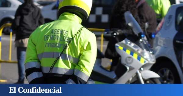 Los agentes de movilidad de Madrid, bajo mínimos: 