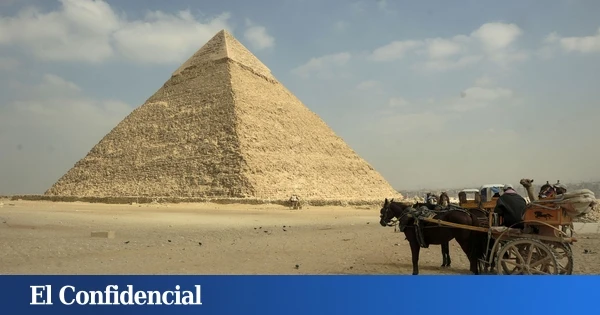 Una insólita teoría afirma que el colapso de la AMOC provocó la caída del Imperio Antiguo de Egipto