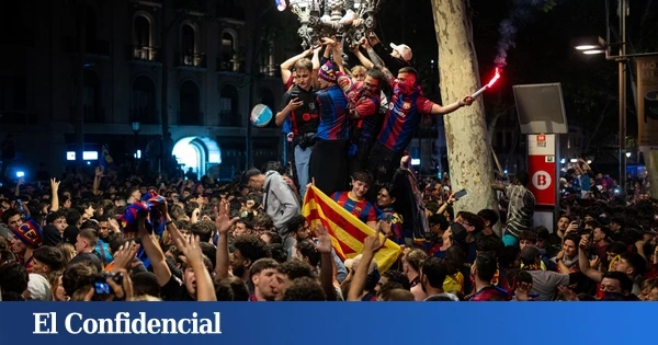 Rúa de celebración del FC Barcelona por el título de Liga: horario, recorrido y afectaciones al tráfico