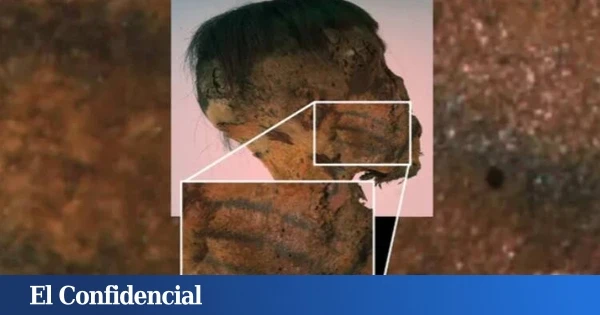 Los tatuajes de una momia recién descubierta dejan perplejos a los arqueólogos