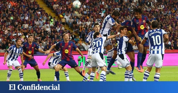 El Barça supera el susto inicial y alcanza el liderato tras ganar a la Real Sociedad (2-1)