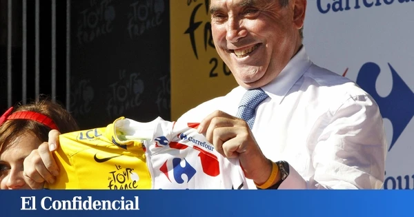 Axel Merckx tiene claro quién es el mejor ciclista de la historia: 