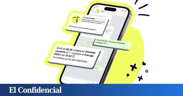 ¿Adiós a Bizum? Así es la 'app' española con la que hacer transferencias directas en WhatsApp