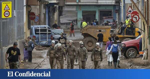 DANA en España última hora | Descienden a 78 los desaparecidos activos y hallan en Catarroja el cadáver de un hombre que fue arrastrado por el agua