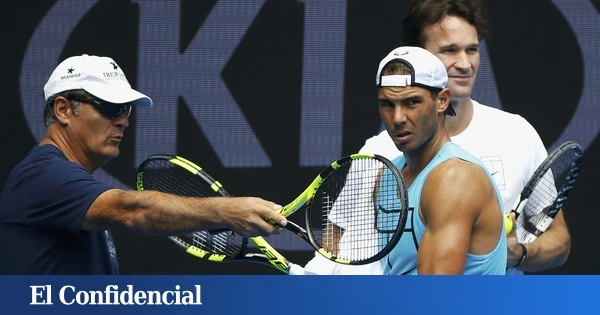 Toni Nadal, exentrenador de Rafa Nadal: 