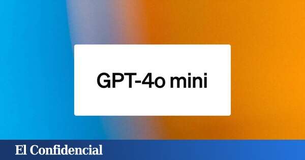 OpenAI lanza GPT-4o mini, un nuevo modelo de IA económico y más rápido que el anterior