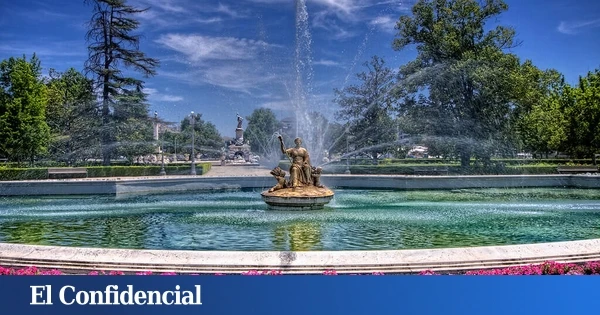 El mejor sitio para ver la floración de los tulipanes en Madrid por primavera: es uno de los pocos ejemplos de jardinería clásica francesa en España