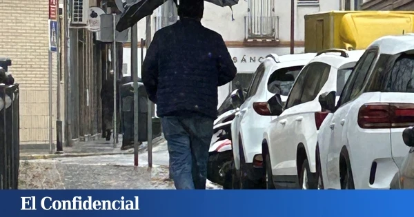 Un frente asociado a una borrasca provoca este viernes fuertes lluvias y alerta en 13 CCAA
