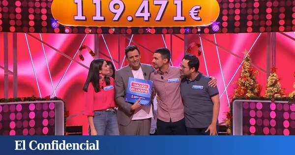 Inesperado revés en 'Reacción en cadena': adiós a Cónclave de Huelva, el nuevo equipo récord tras los Mozos de Arousa