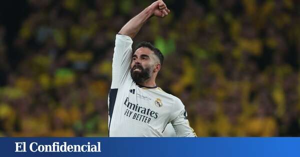 Carvajal, el Hombre Átomo que se adueñó de la banda del Real Madrid durante una década