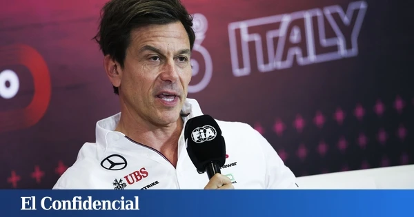 Toto Wolff, jefe de Mercedes: 