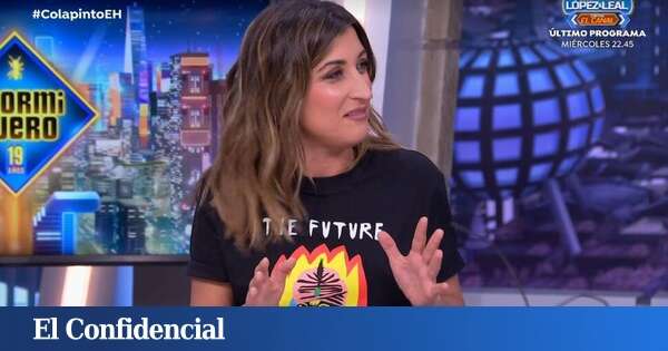 Susi Caramelo deja a cuadros a Pablo Motos al confesarle el inesperado final de la peor cita de su vida en 'El hormiguero'