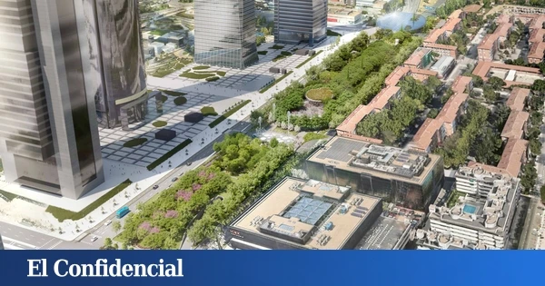 Parque Castellana: el nuevo pulmón verde de Madrid 'se comerá' 270.000 coches