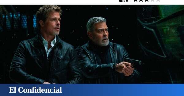 'Wolfs': Pitt y Clooney, dos viejos lobos con balas de fogueo