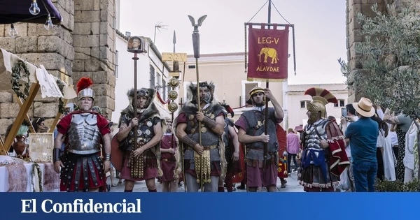 La desconocida fiesta española que es un auténtico homenaje al Imperio romano
