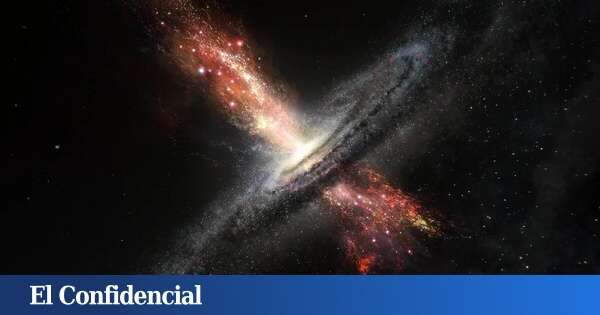 Descubren el origen de las burbujas gigantes que salen del centro de nuestra galaxia