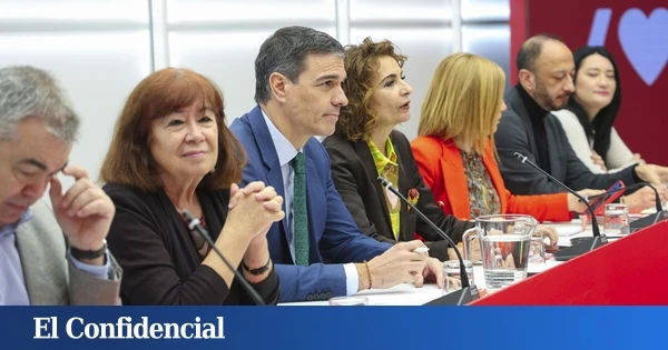 Cuadros del PSOE reclaman un cambio total en Ferraz porque la dirección 