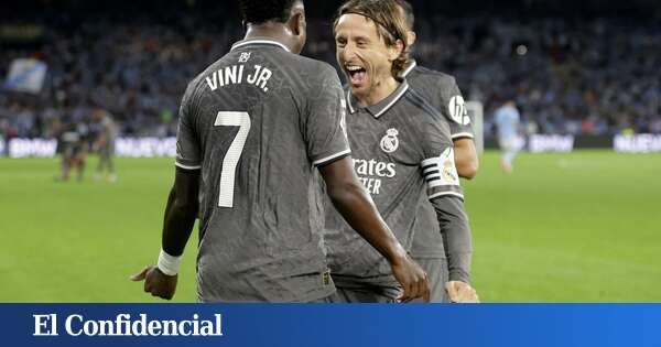 El viejo Modric deja en evidencia a un Real Madrid con mucho músculo y poco cerebro