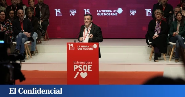 Gallardo ata su aforamiento en pleno escándalo del hermano de Sánchez con su salto a la Asamblea extremeña