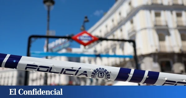 Seis detenidos, cuatro de ellos menores, por una pelea entre dos grupos en el Metro de Legazpi (Madrid)