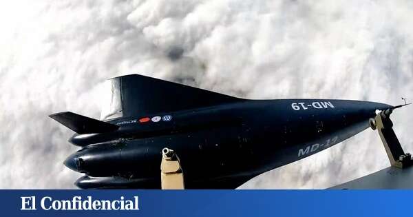 El vídeo del avión de combate hipersónico chino que hace temblar a EEUU