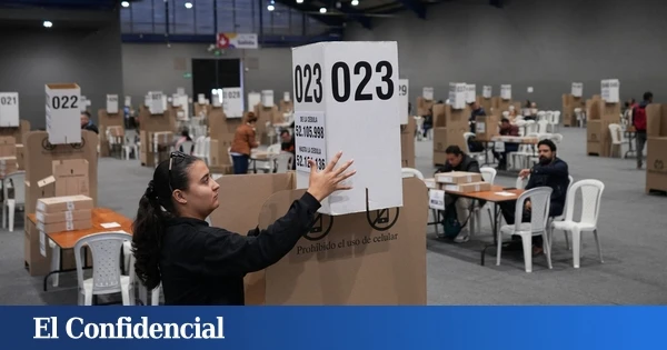 Abren las urnas para la primera vuelta de las elecciones presidenciales de Colombia