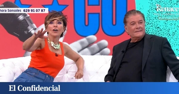 Sonsoles Ónega sufre un insólito susto ante una 
