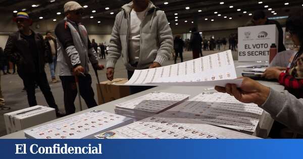 Elecciones en Ecuador 2025 | Resultados, votaciones y candidatos primera vuelta, en directo