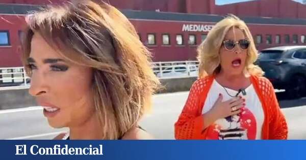 Militares del Ejército irrumpen en 'Ni que fuéramos (Sálvame)' para dar un toque de atención a María Patiño y Lydia Lozano