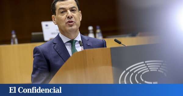 Una tregua europea de PP y PSOE para situar a Moreno Bonilla al frente del Comité de las Regiones