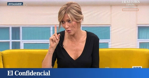 Susanna Griso sorprende en 'Espejo público' al compartir una anécdota personal: el error que casi paga caro