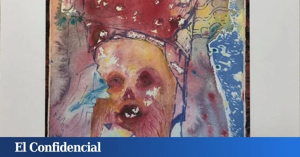 Pagó 170 euros por un cuadro en una subasta y resultó ser un Dalí valorado en 30.000