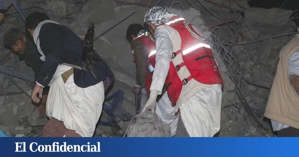 Los hutíes elevan a 31 los civiles muertos y a 101 heridos por los bombardeos de EEUU a la capital de Yemen