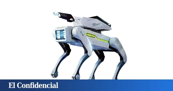 Compra un perro-robot barato en Temu y lo que le llega es aún más raro de lo que se podría esperar