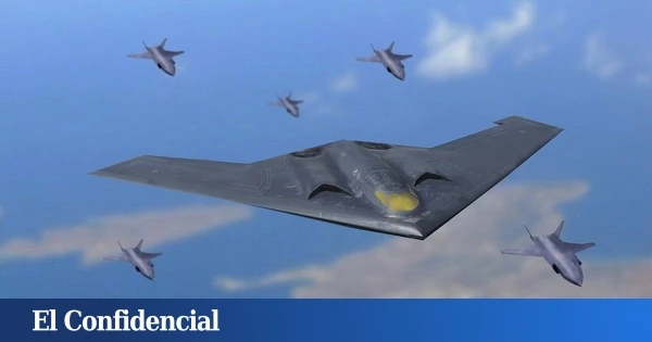 El bombardero 'invisible' B-21 Raider tiene un Talón de Aquiles que lo hace vulnerable