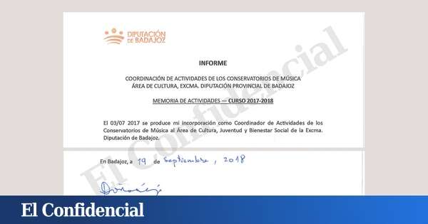 Los informes del hermano de Sánchez sobre su trabajo firmados a boli que la jueza pone en duda