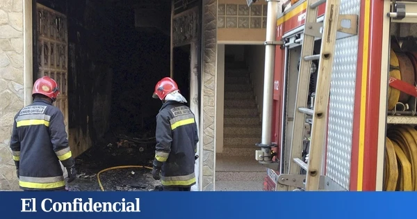 Una mujer muere y cuatro heridos en un incendio en una vivienda en Benicarló (Castellón)